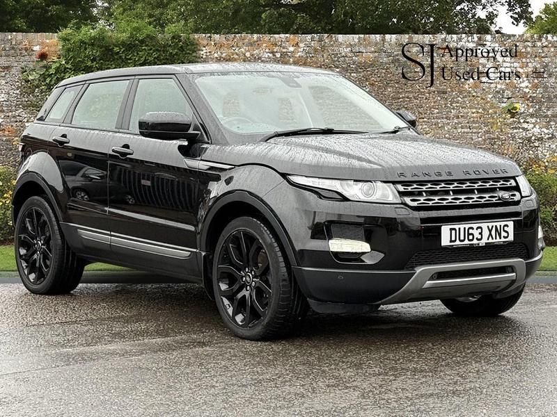 Used Land Rover Range Rover evoque Pure 190 HP (139 kW) 2013 Black SUV