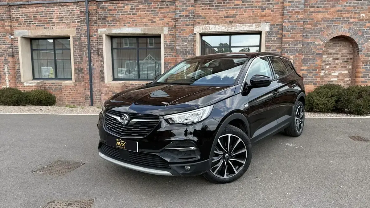 Used Vauxhall Grandland X Elite 2021 Black SUV