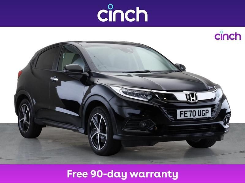 Black Used 2020 Honda HR-V SE SUV | £13,049 (A bit pricey) - Image 1/3