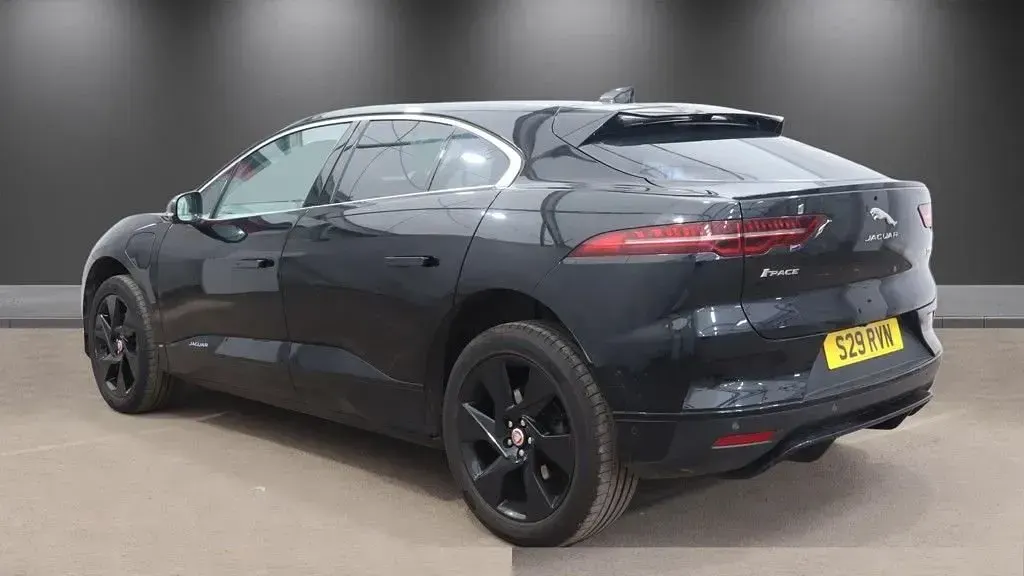 Used Jaguar I-Pace SE 294 kW (400 HP) 2019 Black SUV