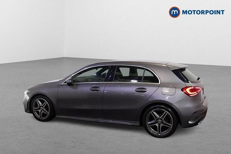 Grey Used 2019 Mercedes A200 AMG line Hatchback | £17,699 (Fair price) - Image 1/4