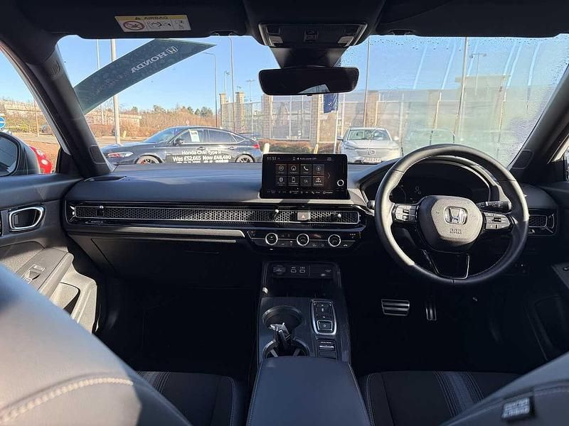 Used Honda Civic Sport 143 HP (105 kW) 2024 White