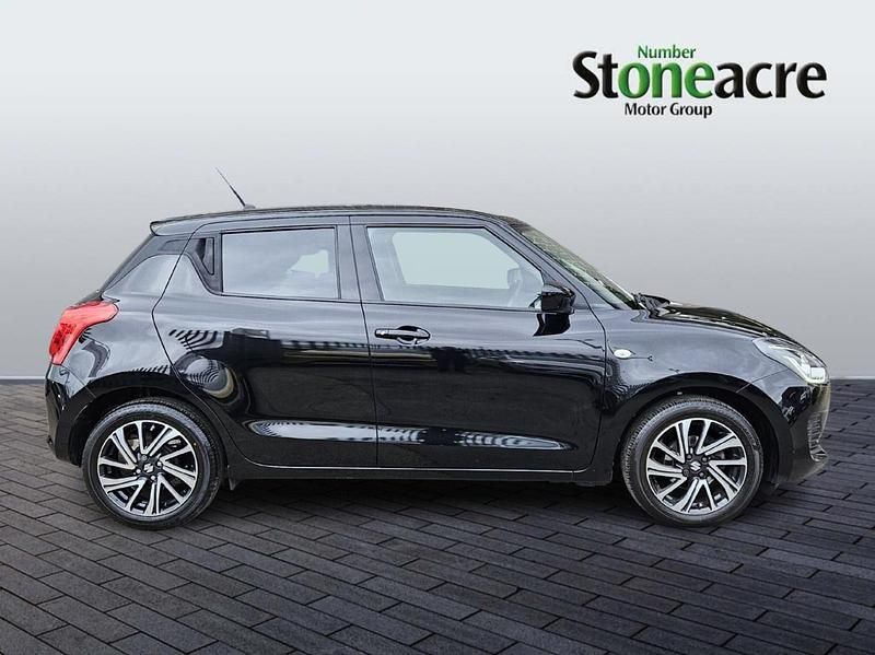 Used Suzuki Swift SZ-L 83 HP (61 kW) 2023 Black Hatchback