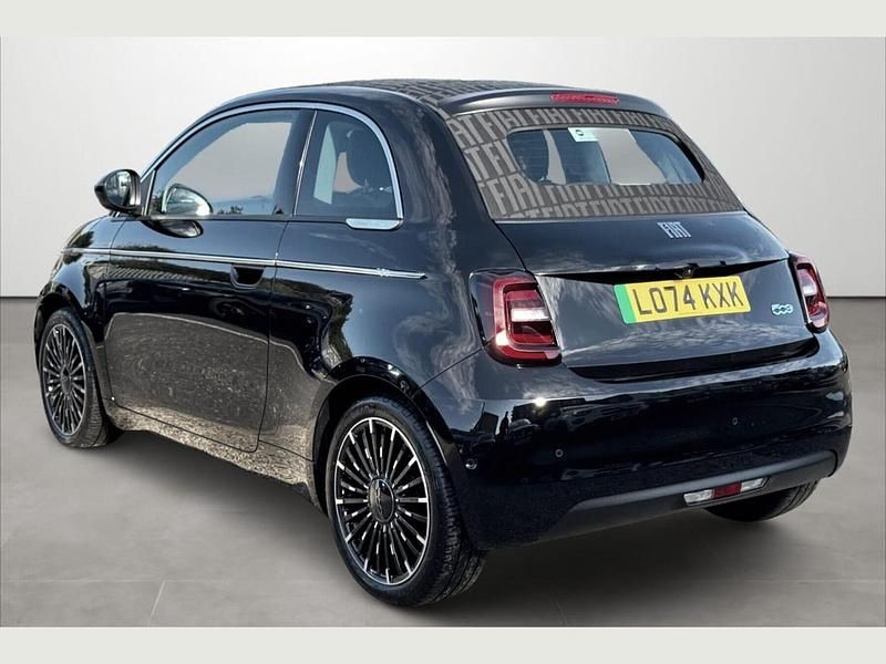 Used Fiat 500e 85 kW (116 HP) 2024 Black