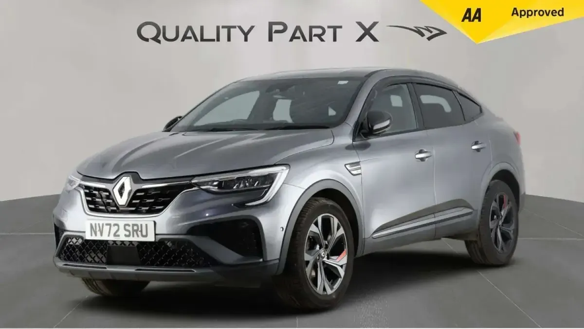 Used Renault Arkana R.S. 2023 Grey SUV