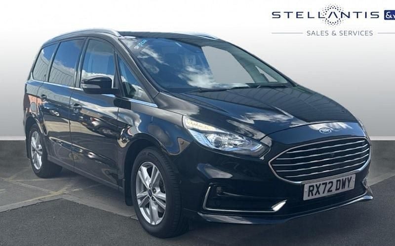 Black Used 2021 Ford Galaxy Titanium MPV | £21,866 (A bit pricey) - Image 1/4