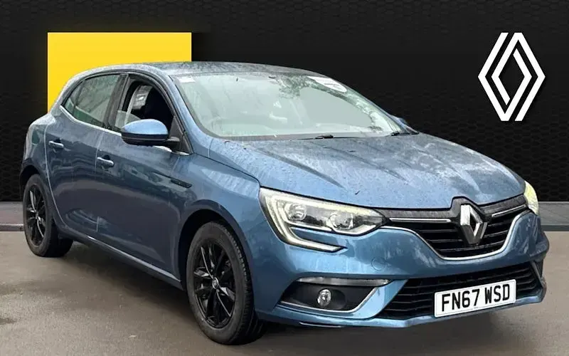 Usado Renault Mégane Expression+ 131 HP (96 kW) 2017 Citadino