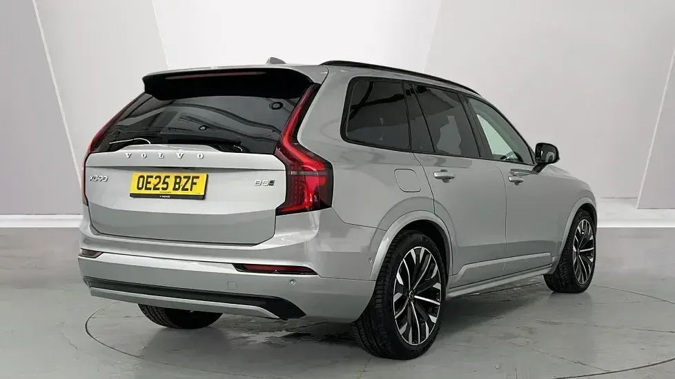 Used Volvo XC90 Ultra 2025 Silver SUV