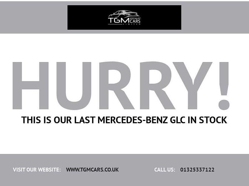 Grey Used 2017 Mercedes GLC250 AMG line SUV | £18,995 (Fair price) - Image 1/1