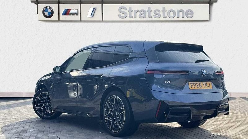 Used BMW iX M Sport 394 kW (537 HP) 2025 Blue SUV