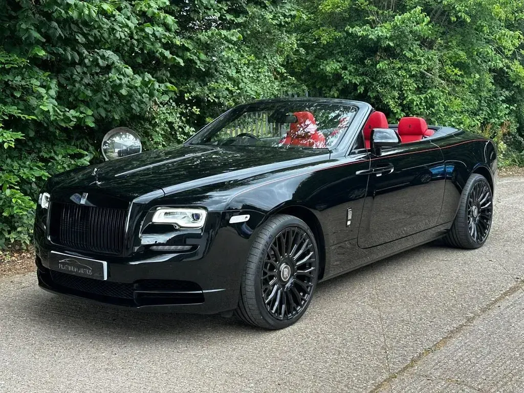 Used Rolls Royce Dawn 563 HP (414 kW) 2020 Black Cabriolet
