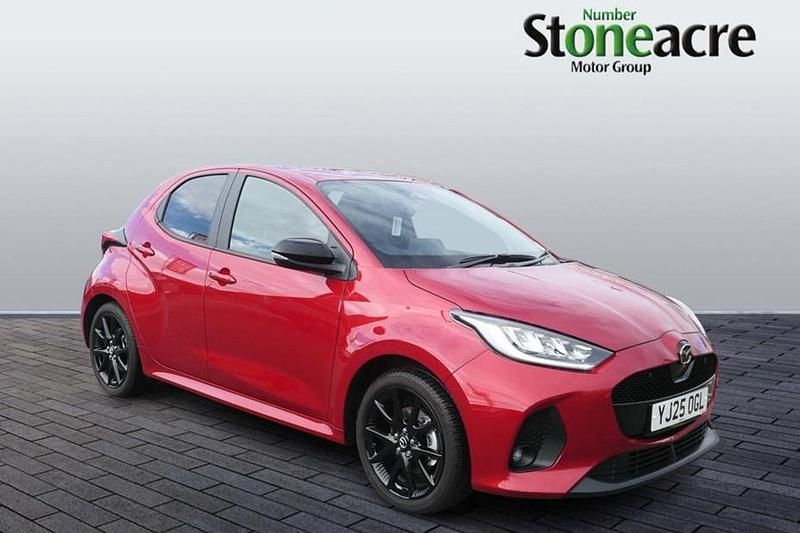 Red New 2025 Mazda 2 Homura-Line Hatchback | £19,999 (Fair price) - Image 1/1