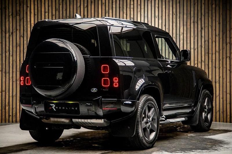 Used Land Rover Defender SE Dynamic 250 HP (183 kW) 2023 Black SUV