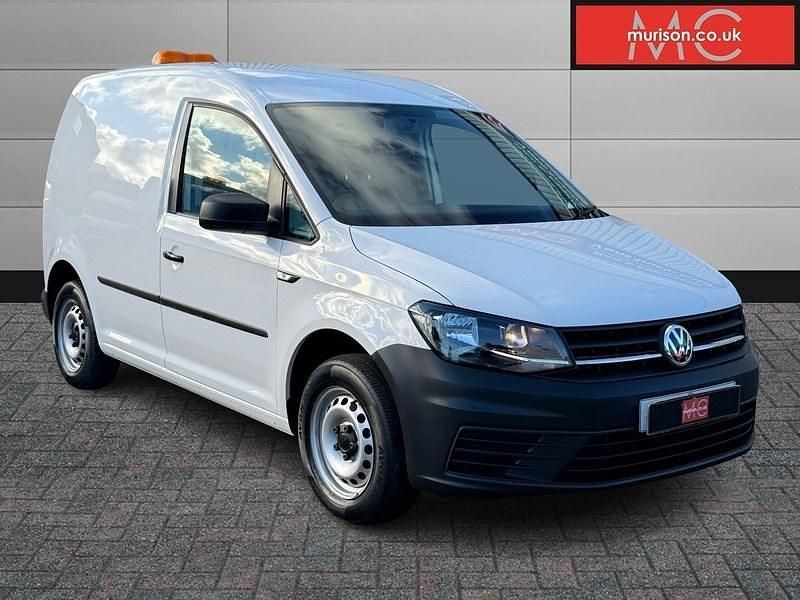 White Used 2020 VW Caddy Startline MPV | £11,995 (Fair price) - Image 1/4