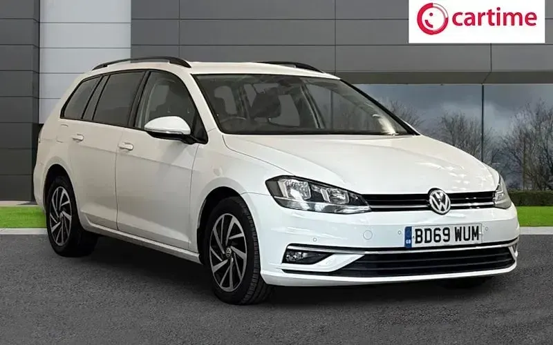 Used VW Golf VII Match 116 HP (85 kW) 2019 Estate