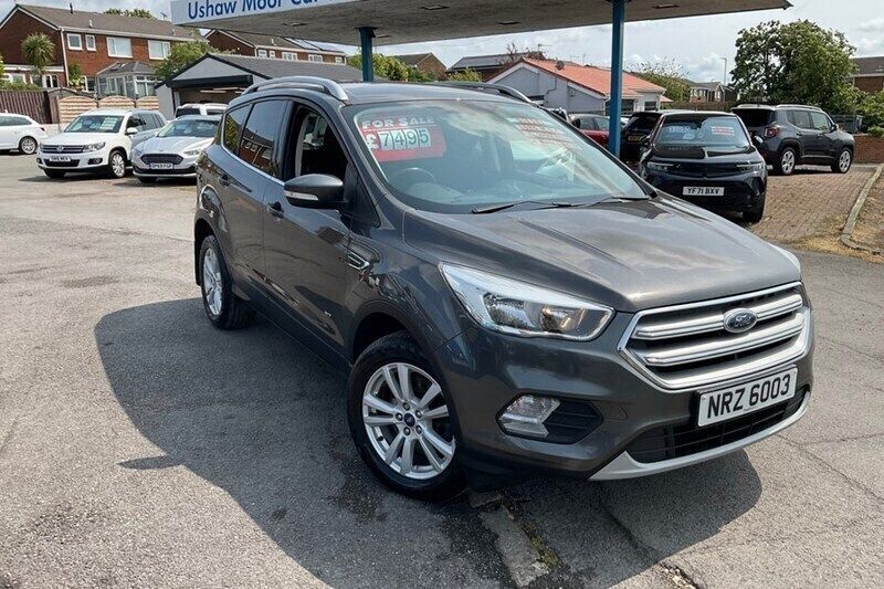 Grey Used 2018 Ford Kuga Zetec SUV | £7,495 (A bit pricey) - Image 1/1