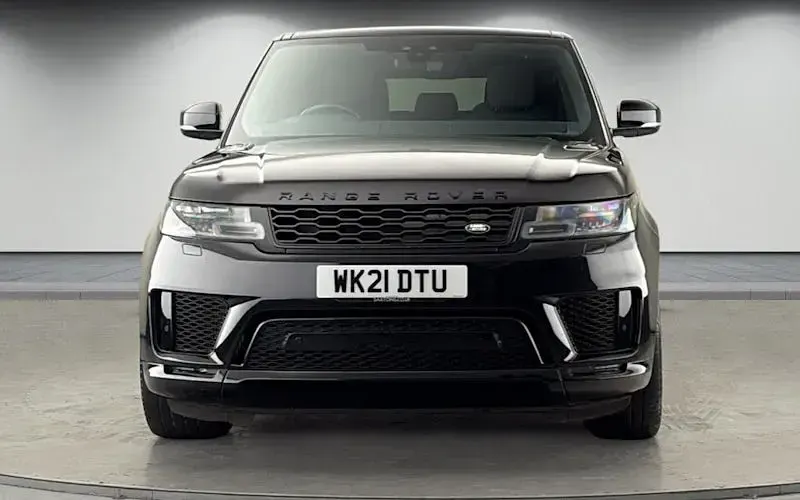 Used Land Rover Range Rover Sport HSE Dynamic 404 HP (297 kW) 2021 Santorini black SUV