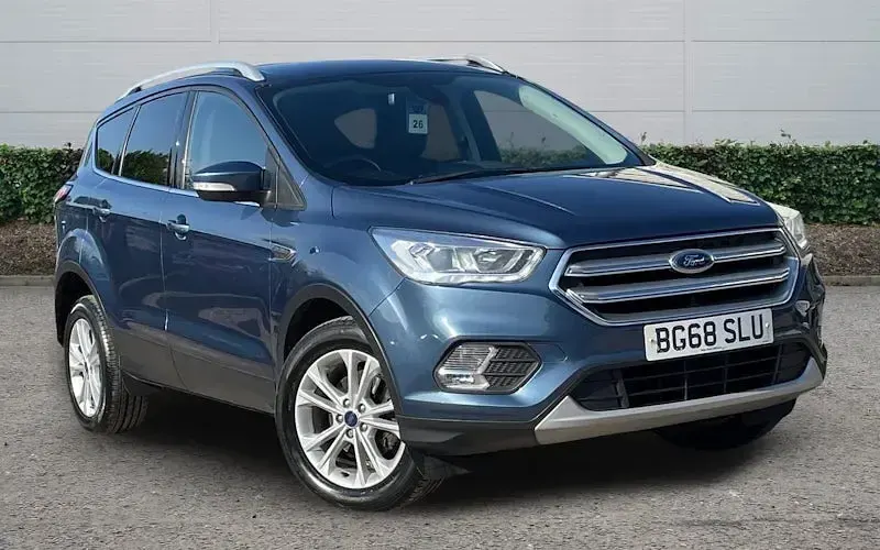 Second-hand Ford Kuga Titanium 120 CP (88 kW) 2018 SUV