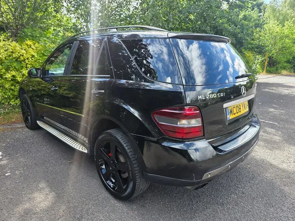 Used Mercedes ML280 AMG Edition 1 2008 Black SUV