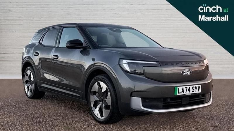 Grey Used 2024 Ford Explorer Premium SUV | £28,911 (Fair price) - Image 1/4