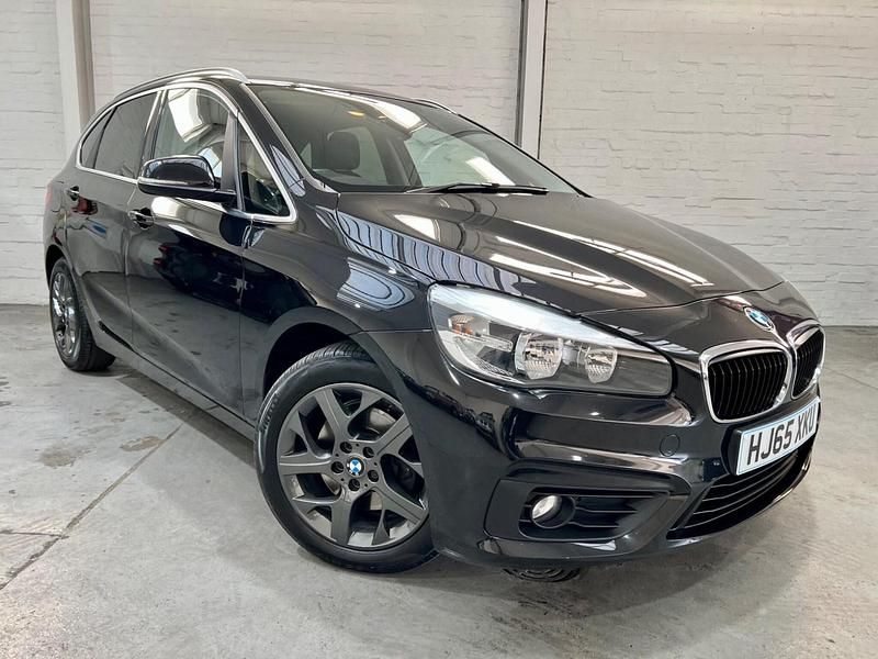 Black Used 2015 BMW 218 Advantage Hatchback | £7,995 (Fair price) - Image 1/4
