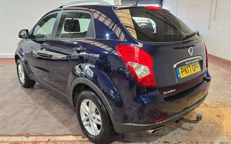 Used Ssangyong (KGM) Korando 178 HP (130 kW) 2017 Estate