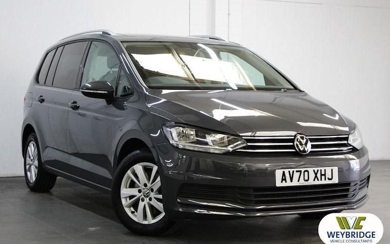 Used VW Touran Family 150 HP (110 kW) 2024 MPV
