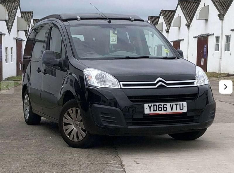 Black Used 2016 Citroën Berlingo Feel MPV | £14,000 - Image 1/4