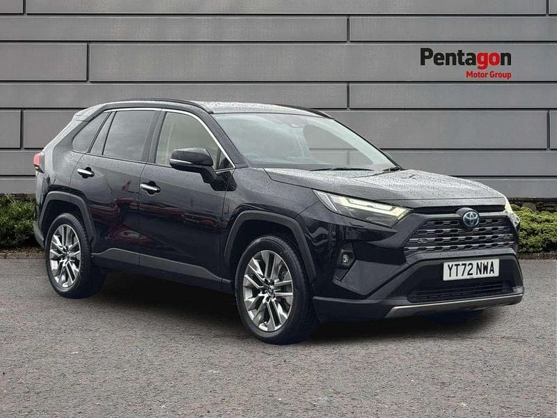Black Used 2022 Toyota RAV4 Hybrid SUV | £30,995 (Fair price) - Image 1/4