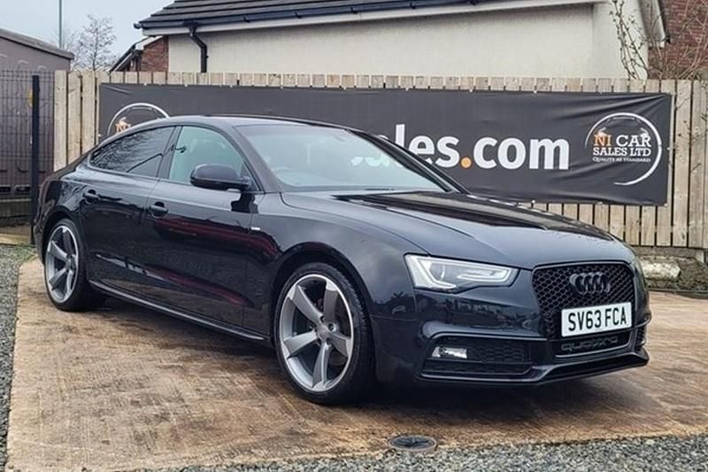 Used Audi A5 Sportback Black Edition 177 HP (130 kW) 2013 Hatchback