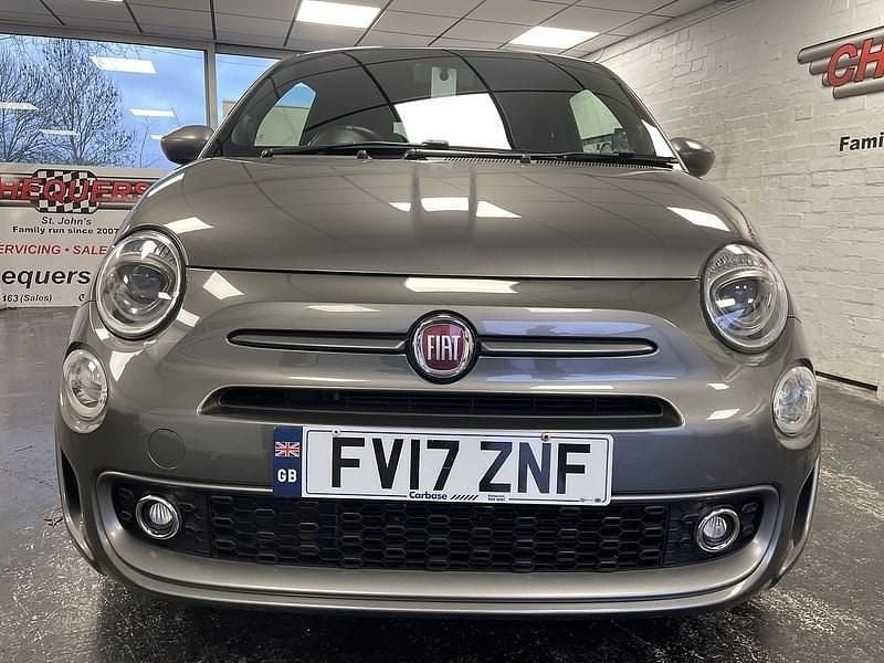 Used Fiat 500S S 69 HP (50 kW) 2017 Grey Hatchback