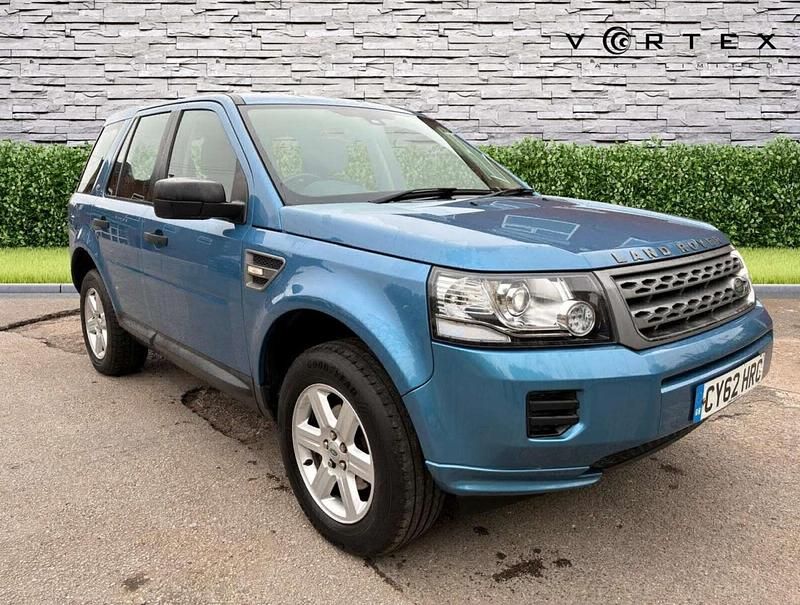 Blue Used 2013 Land Rover Freelander 2 SUV | £6,000 (Good price) - Image 1/4