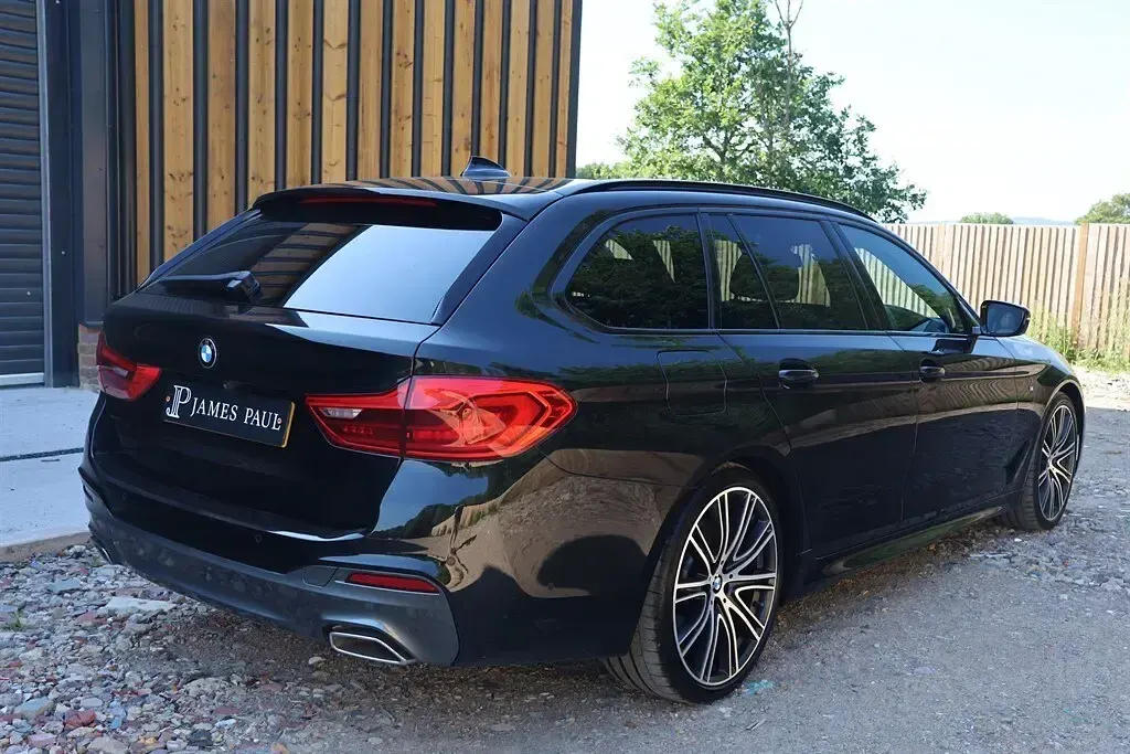 Used BMW 540 M Sport 2019 Black Estate