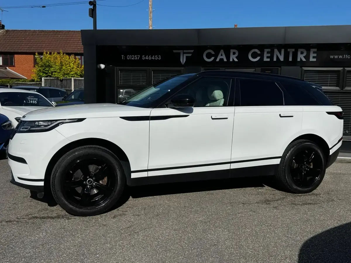 Used Land Rover Range Rover Velar S 2018 White SUV
