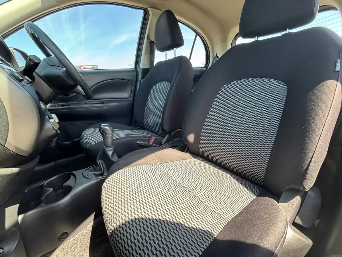 Used Nissan Micra Visia 80 HP (58 kW) 2014 Black Hatchback