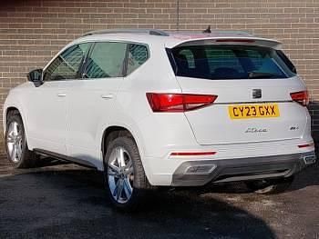 Used Seat Ateca 4Drive 190 HP (139 kW) 2023 White SUV