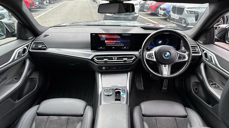 Used BMW i4 Shadowline 210 kW (286 HP) 2023 Black Sedan