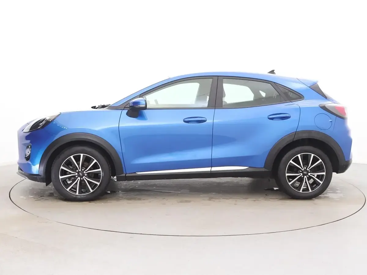 Used Ford Puma Titanium 125 HP (91 kW) 2023 Blue SUV