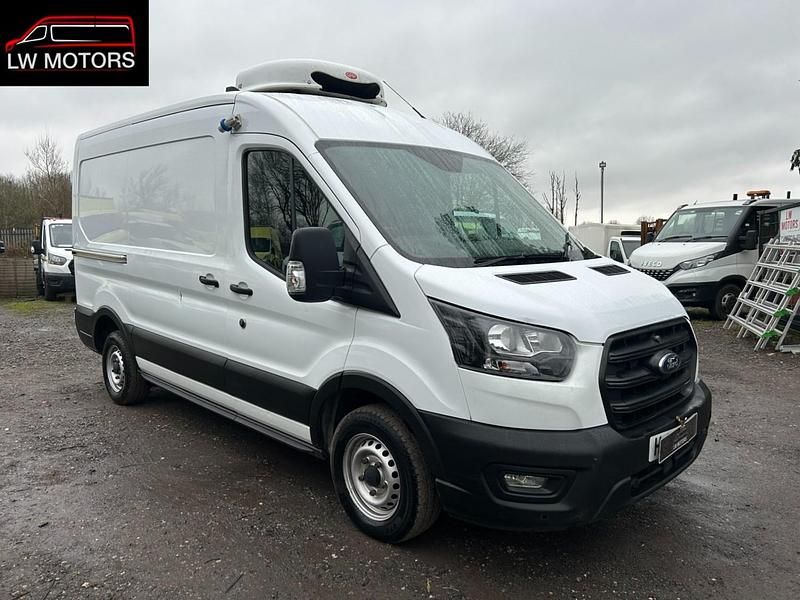 Used Ford Transit 130 HP (95 kW) 2022 White Van