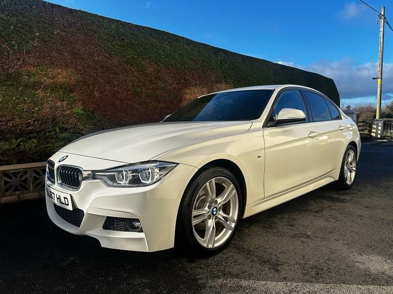 Used BMW 320 M Sport 2017 White Sedan