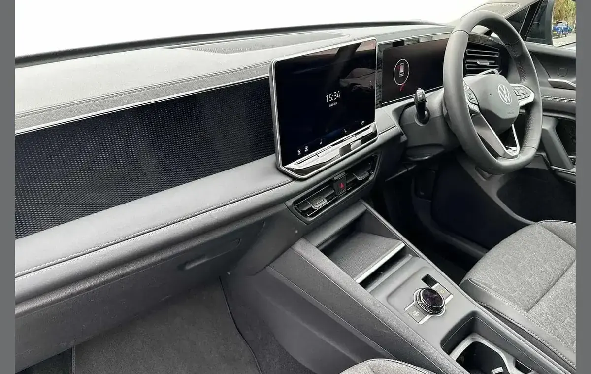 New VW Tiguan Match 147 HP (108 kW) 2026 Black SUV