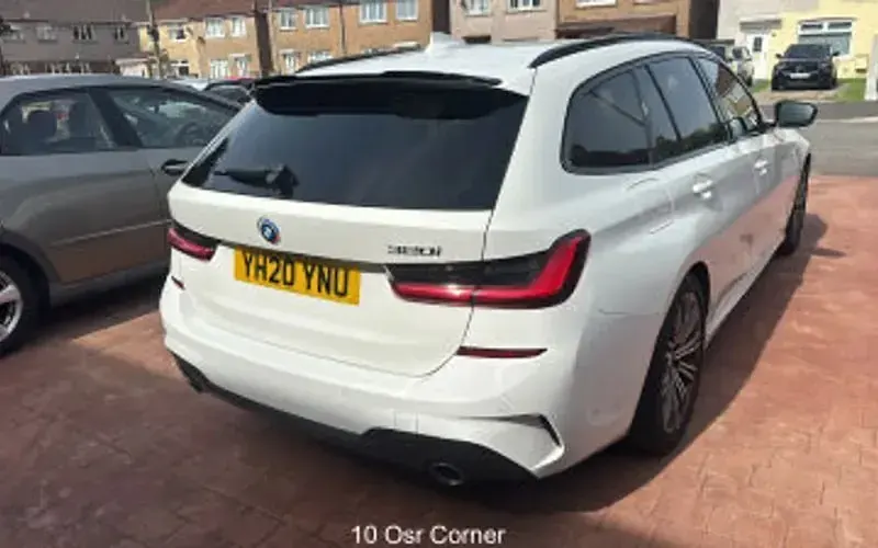 Usado BMW 320 M Sport 184 HP (135 kW) 2022 Carrinha
