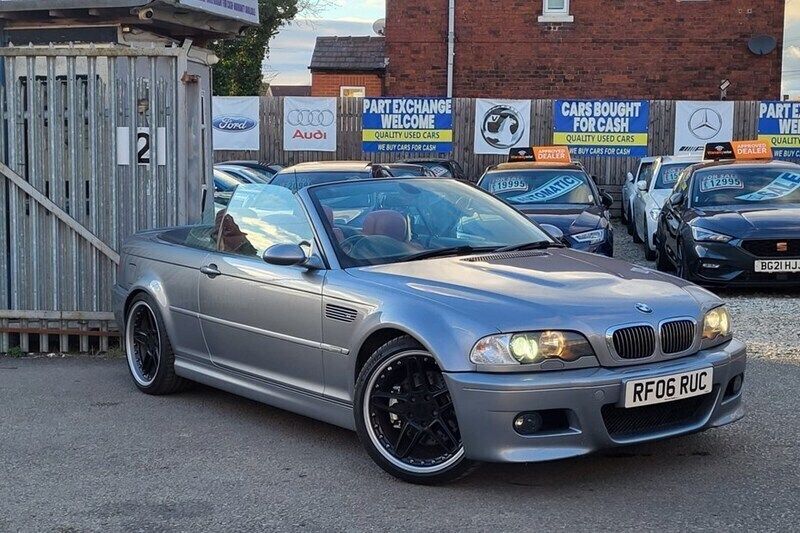 Used 2006 BMW M3 M Sport Cabriolet | £12,995 (Fair price) - Image 1/1