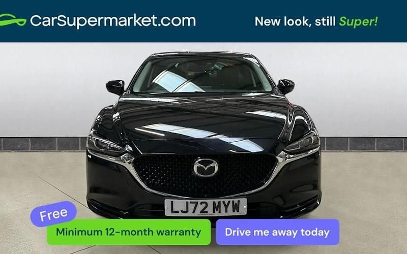Begagnad Mazda 6 165 HK (121 kW) 2022 Svart Sedan