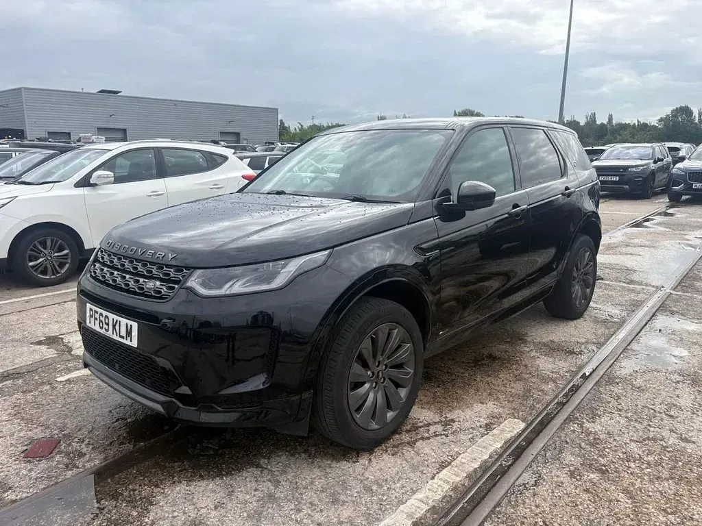 Used Land Rover Discovery Sport SE Dynamic 180 HP (132 kW) 2019 Black SUV