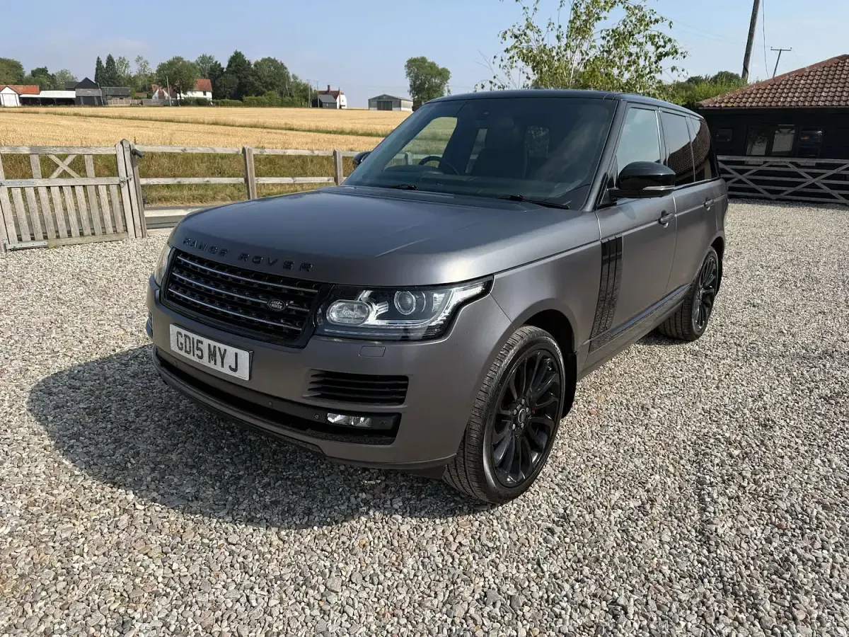 Used Land Rover Range Rover Autobiography 339 HP (249 kW) 2015 Grey SUV