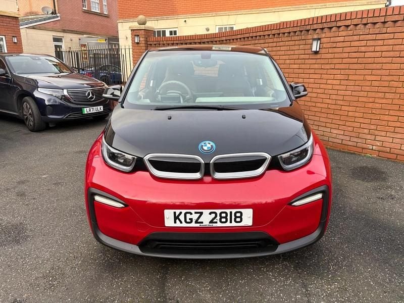 Used BMW i3 Performance 170 HP (125 kW) 2018 Red Hatchback
