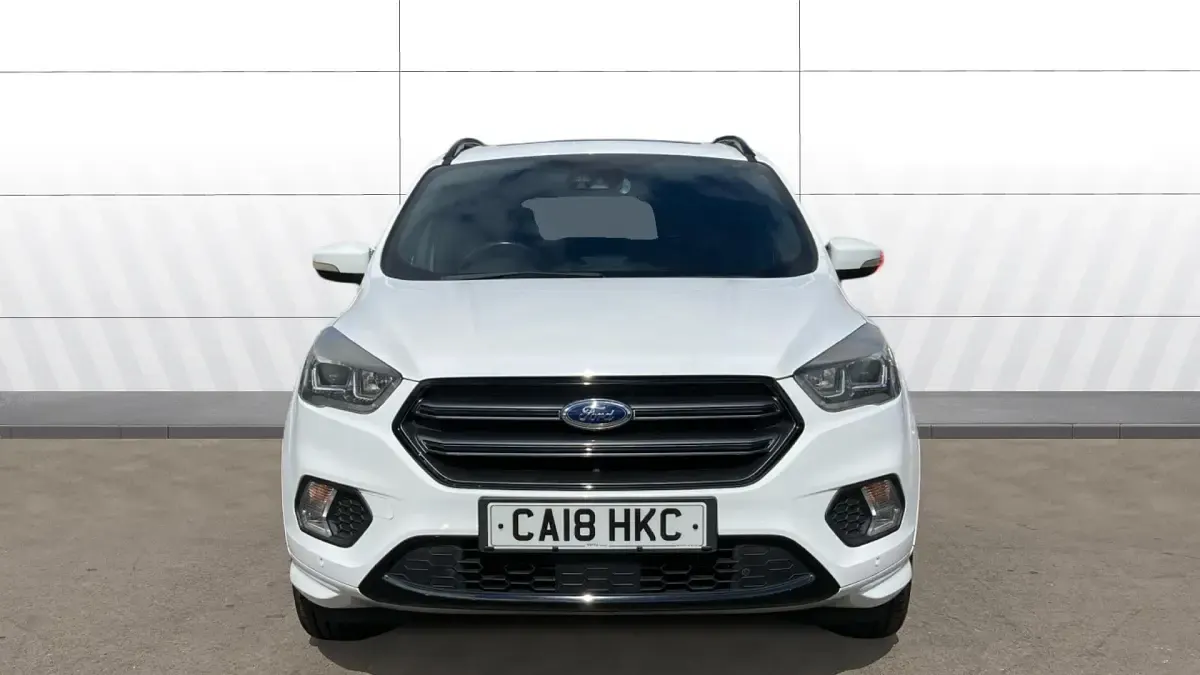 Used Ford Kuga ST-Line X 120 HP (88 kW) 2018 White SUV