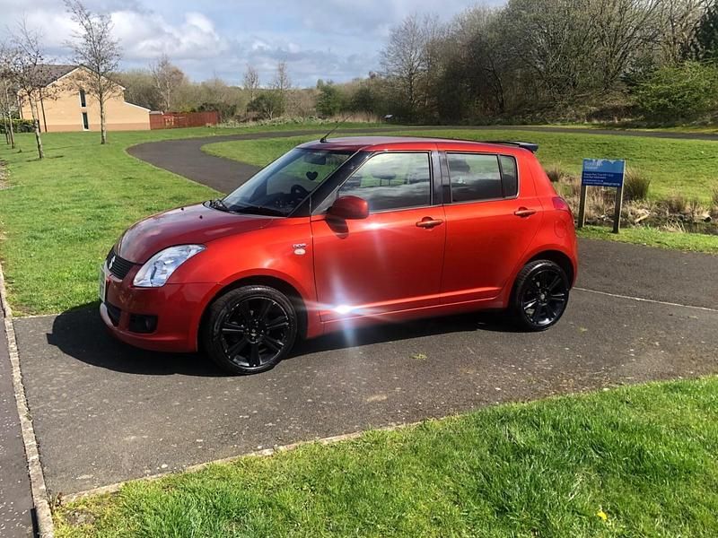 Used Suzuki Swift SZ3 2010 Orange Hatchback