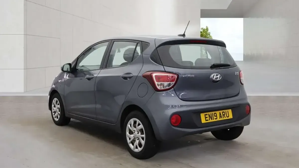 Used Hyundai i10 SE 2019 Grey Hatchback